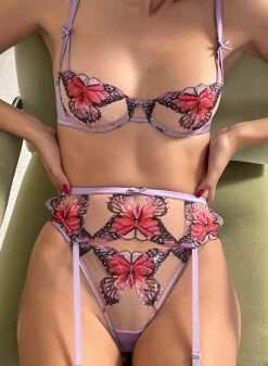 Fleur Du Mal Butterfly Embroidery Balconette Bra 14 Fleur Du Mal Butterfly Embroidery Balconette Bra -Fleur du Mal IMG 49412full 11f97f44 cee3 4739 9829 6d4a410147b4