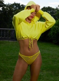 Fleur Du Mal Top Stitch Thong -Fleur du Mal SHOT 26 0099web