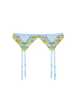 Fleur Du Mal Banana Embroidery Garter Belt -Fleur du Mal bananagarterflat1 2200x crop center cee6f6db 3a89 4cb3 bb37 24ed4e8dd1d7