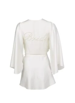 Fleur Du Mal Bride Embroidered Angel Sleeve Robe 12 Fleur Du Mal Bride Embroidered Angel Sleeve Robe -Fleur du Mal briderobeflat1