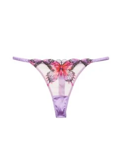 Fleur Du Mal Butterfly Embroidery Thong 11 Fleur Du Mal Butterfly Embroidery Thong -Fleur du Mal butterflythongflat1 afec02ae 447b 4488 988e 19e495afbaf9