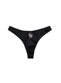 Fleur Du Mal Capricorn Zodiac Thong