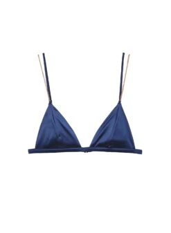 Fleur Du Mal Chain Luxe Triangle Bra -Fleur du Mal chainluxetriangleflat1