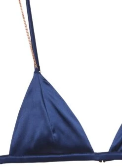 Fleur Du Mal Chain Luxe Triangle Bra -Fleur du Mal chainluxetriangleflat2