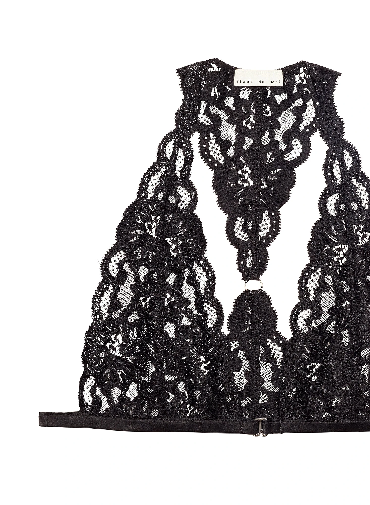Fleur Du Mal Charlotte Racer Back Bra 7 Fleur Du Mal Charlotte Racer Back Bra - Image 7