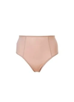 Fleur Du Mal Charlotte High Waist Bottom -Fleur du Mal charlottehighwaistbottomtan