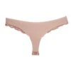 Fleur Du Mal Charlotte Lace Seamless Thong