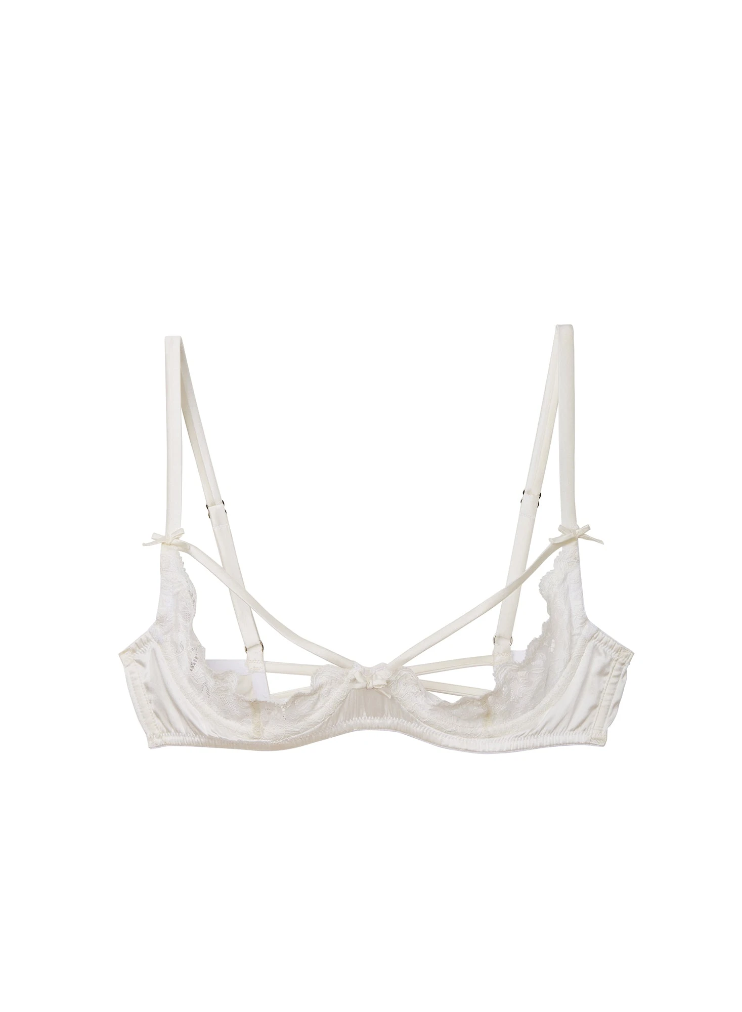 Fleur Du Mal Charlotte Peekaboo Bra 3 Fleur Du Mal Charlotte Peekaboo Bra - Image 3