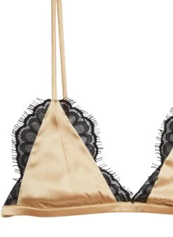 Fleur Du Mal Cherie Lace Triangle Bra -Fleur du Mal cherietrianglebraflat2