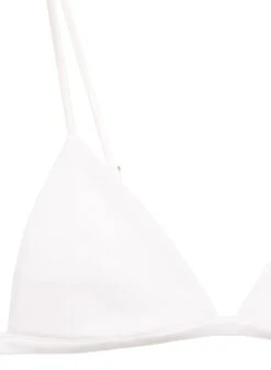 Fleur Du Mal Organic Cotton Luxe Triangle Bra 13 Fleur Du Mal Organic Cotton Luxe Triangle Bra -Fleur du Mal cottontrianglebraivoryflat2