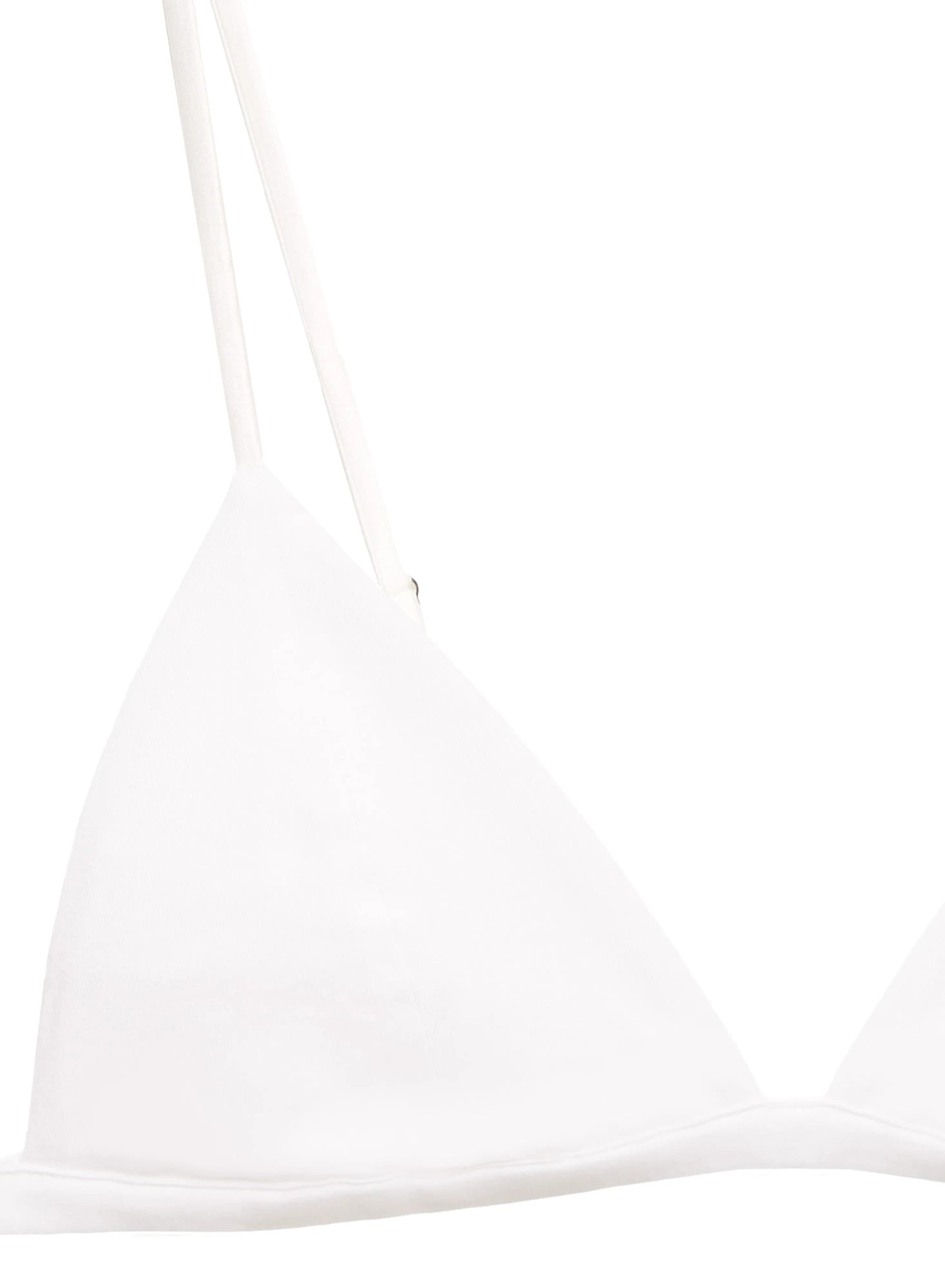 Fleur Du Mal Organic Cotton Luxe Triangle Bra 7 Fleur Du Mal Organic Cotton Luxe Triangle Bra - Image 7