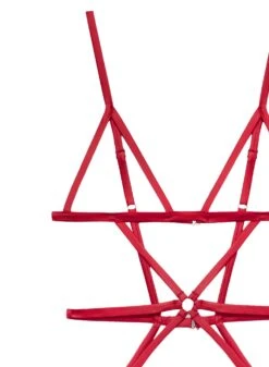 Fleur Du Mal Strappy Bondage Bodysuit 15 Fleur Du Mal Strappy Bondage Bodysuit -Fleur du Mal crop BS00 ROUGE 2600x 88531441 b2d0 43e3 aee0 313553f19aa1