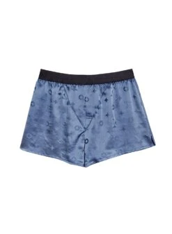 Fleur Du Mal Unisex Boxer Short 11 Fleur Du Mal Unisex Boxer Short -Fleur du Mal deepslateboxerflat1