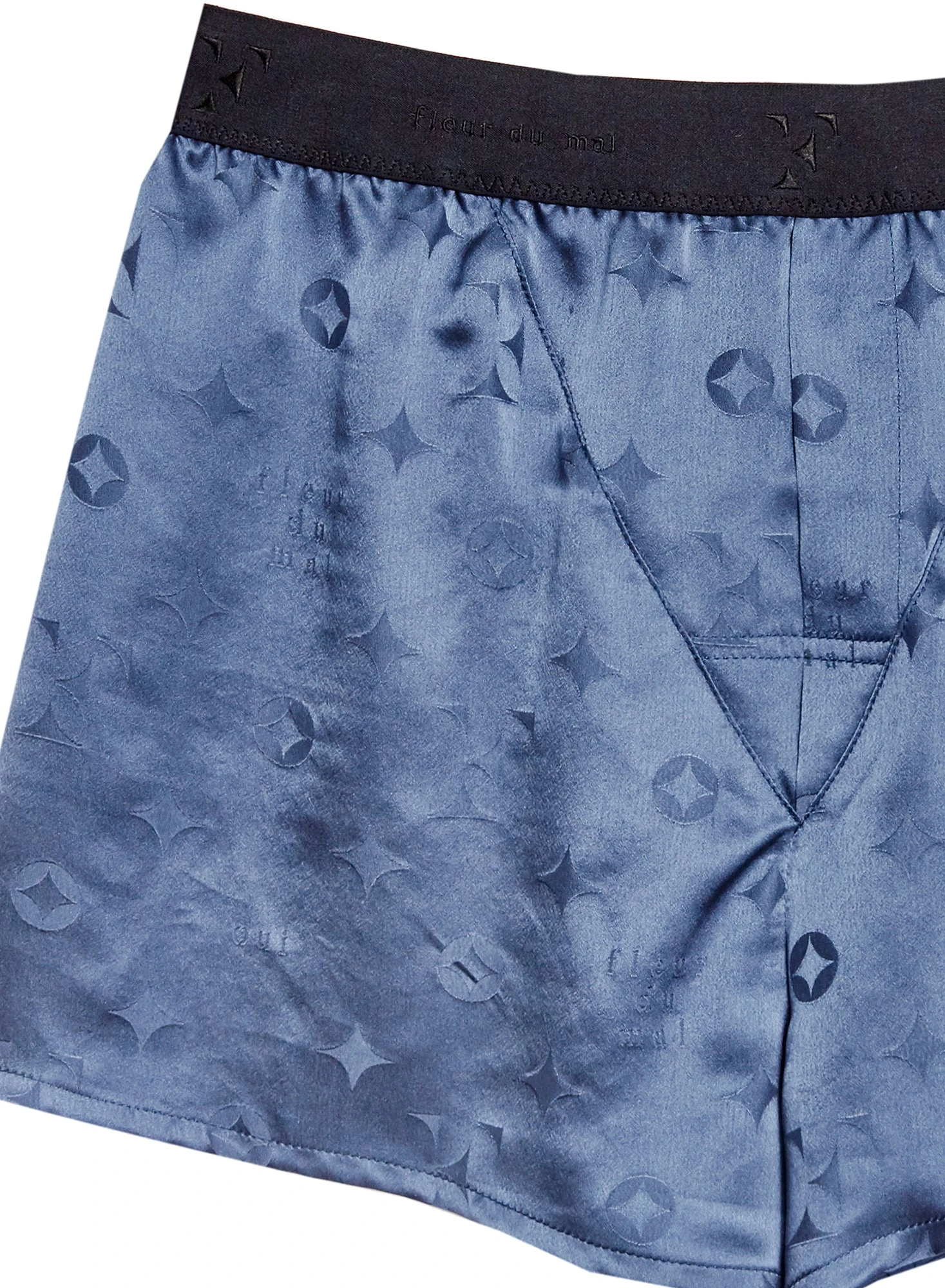 Fleur Du Mal Unisex Boxer Short 8 Fleur Du Mal Unisex Boxer Short - Image 8