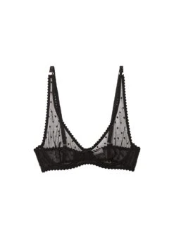 Fleur Du Mal Dotty Tulle Bra 10 Fleur Du Mal Dotty Tulle Bra -Fleur du Mal dottytullebraflat1 39c88077 bb41 4953 92c9 498c959eeae8