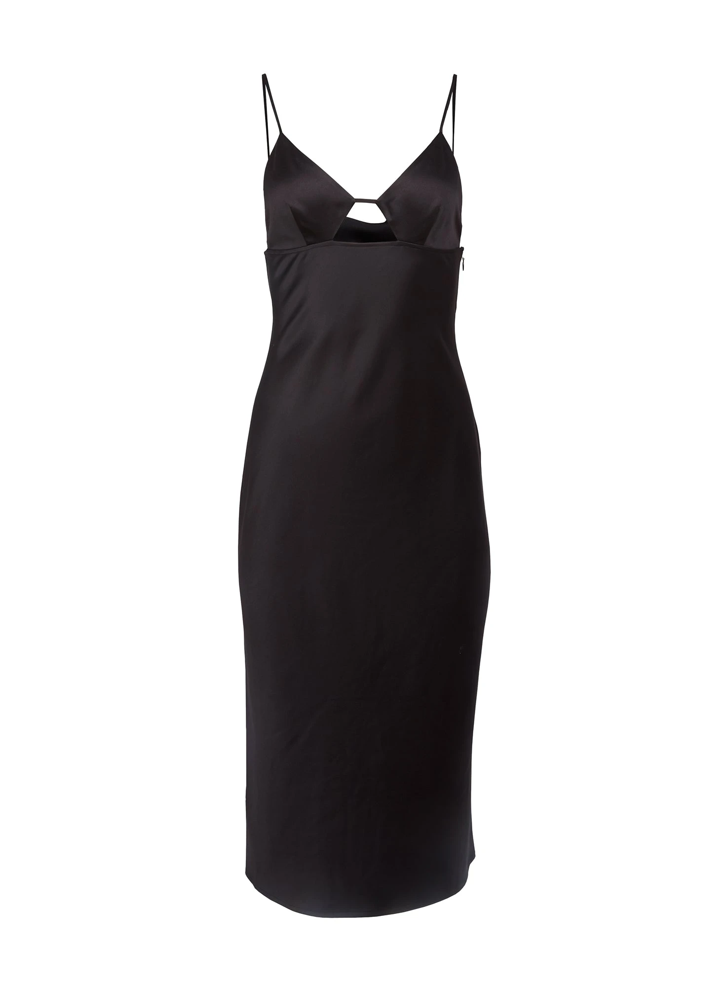 Fleur Du Mal Eco Luxe Keyhole Slip Dress 3 Fleur Du Mal Eco Luxe Keyhole Slip Dress - Image 3