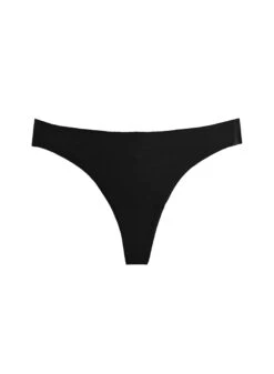Fleur Du Mal Seamless No Show Thong 13 Fleur Du Mal Seamless No Show Thong -Fleur du Mal ecoluxethongblackflat1