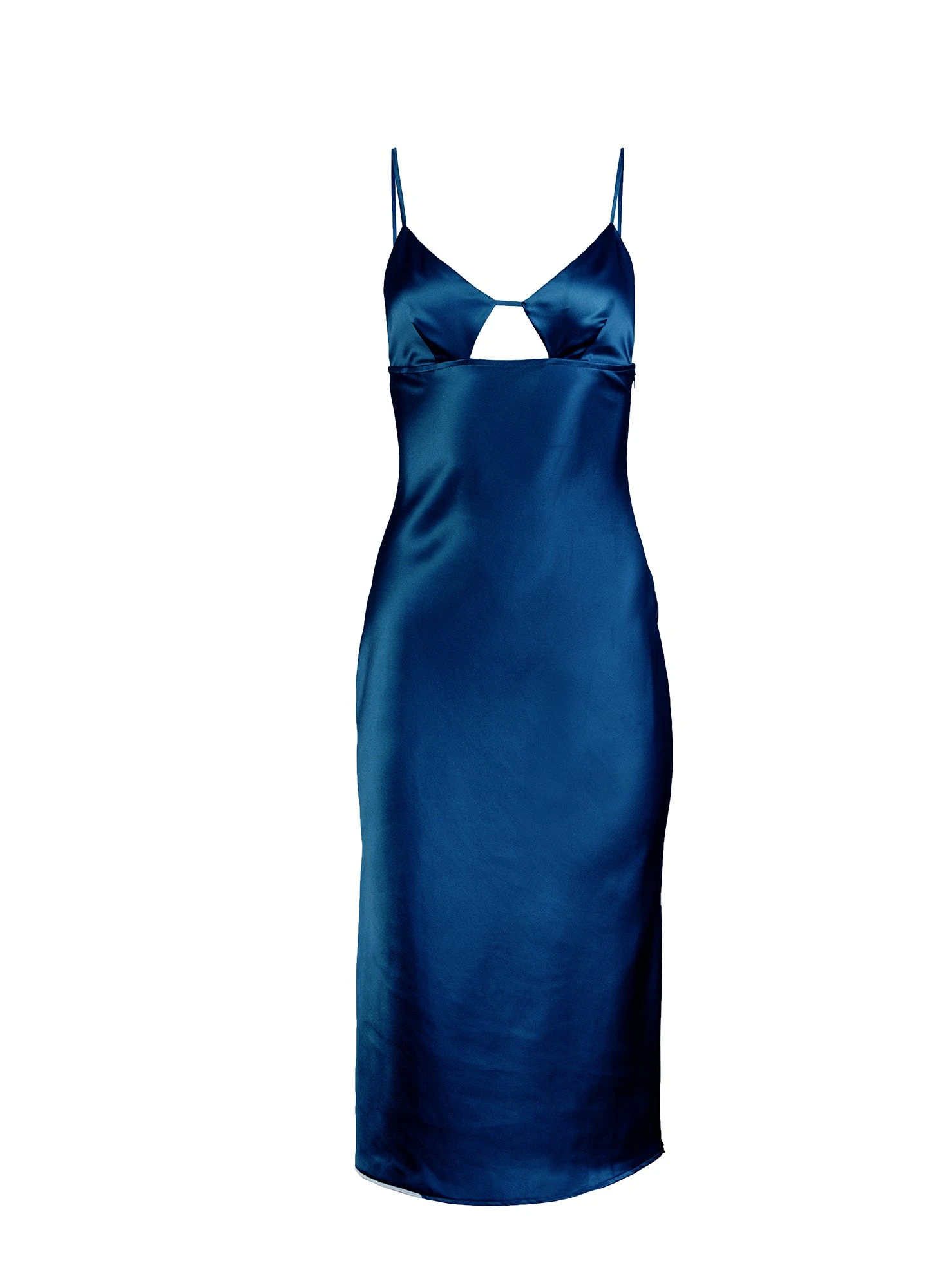 Fleur Du Mal Eco Luxe Keyhole Slip Dress 3 Fleur Du Mal Eco Luxe Keyhole Slip Dress - Image 3