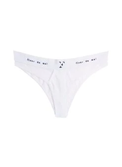 Fleur Du Mal Garçon Cheeky 11 Fleur Du Mal Garçon Cheeky -Fleur du Mal garconcheekywhiteflat1