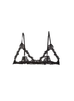Fleur Du Mal Fleur Guipure Ouvert Bralette 12 Fleur Du Mal Fleur Guipure Ouvert Bralette -Fleur du Mal guipurebraletteflat1