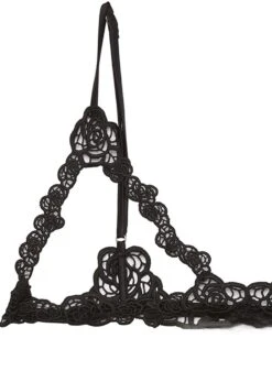 Fleur Du Mal Fleur Guipure Ouvert Bralette 15 Fleur Du Mal Fleur Guipure Ouvert Bralette -Fleur du Mal guipurebraletteflat2
