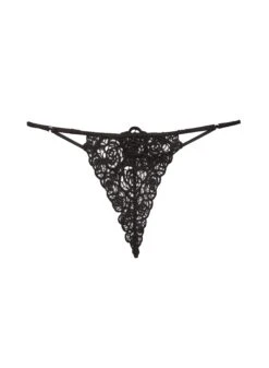 Fleur Du Mal Fleur Guipure V String -Fleur du Mal guipurevstringflat1