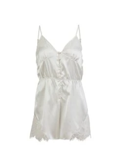 Fleur Du Mal Cherie Lace Romper 11 Fleur Du Mal Cherie Lace Romper -Fleur du Mal ivorycherieromperflat1