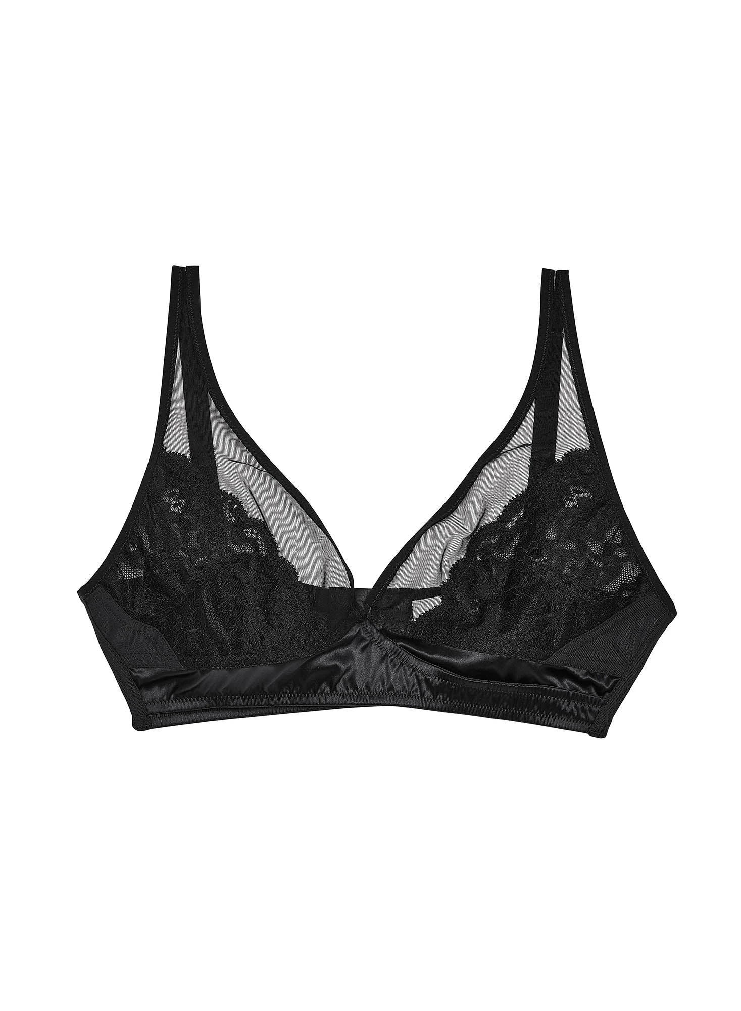 Fleur Du Mal Fuller Cup Charlotte Soft Bralette 2 Fleur Du Mal Fuller Cup Charlotte Soft Bralette - Image 2
