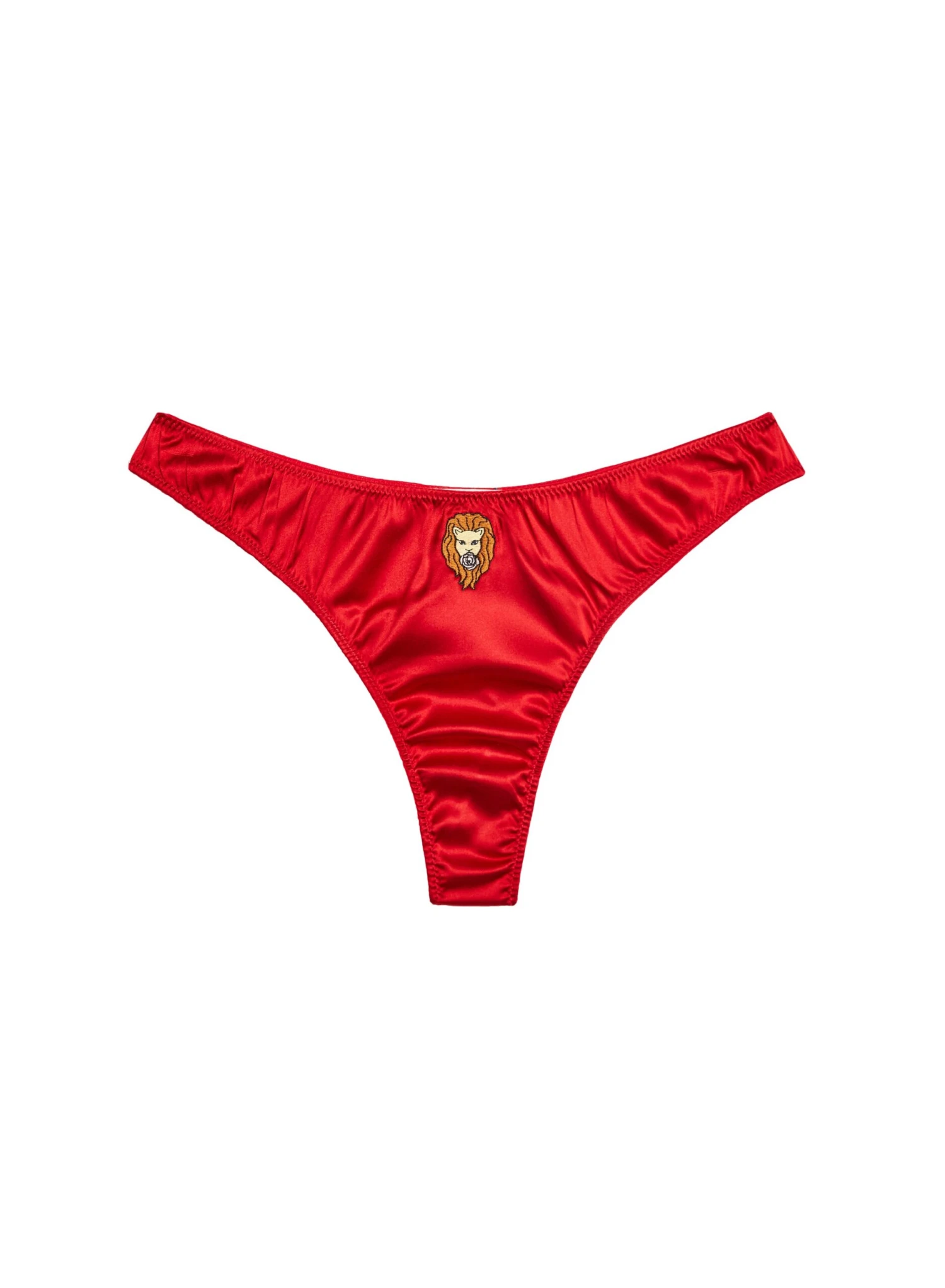 Fleur Du Mal Leo Zodiac Thong 1 Fleur Du Mal Leo Zodiac Thong