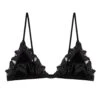 Fleur Du Mal Lily Triangle Bralette