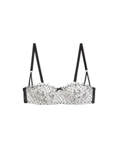 Fleur Du Mal Lily Embroidery Balconette Bra 11 Fleur Du Mal Lily Embroidery Balconette Bra -Fleur du Mal lilybalconetteflat1