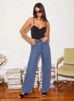 Fleur Du Mal Eco Luxe Jersey Bullet Bodysuit 15 Fleur Du Mal Eco Luxe Jersey Bullet Bodysuit -Fleur du Mal look4 0412full