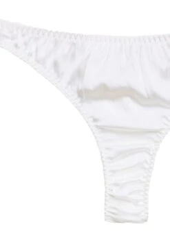 Fleur Du Mal Luxe Thong 16 Fleur Du Mal Luxe Thong -Fleur du Mal luxethongivoryflat2