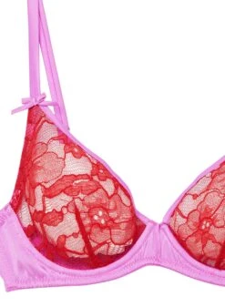 Fleur Du Mal Magnolia Lace Unlined Demi Bra -Fleur du Mal magnoliademiflat2 36012732 86f2 4af8 befc 7f08809e0cc4