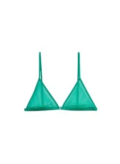 Fleur Du Mal Mesh Triangle Bralette 11 Fleur Du Mal Mesh Triangle Bralette -Fleur du Mal meshbraletteflat1