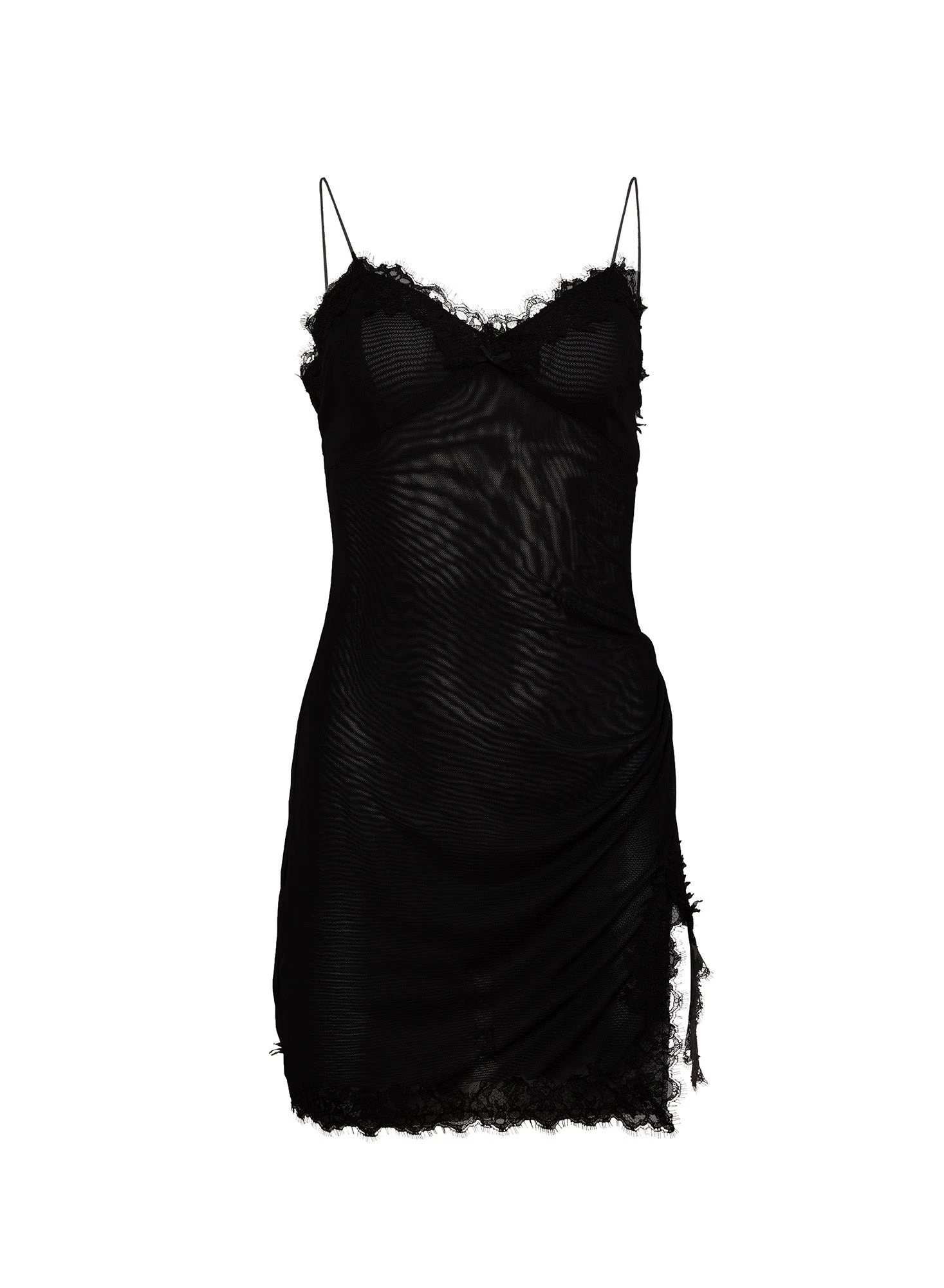 Fleur Du Mal Mesh & Lace Mini Slip 7 Fleur Du Mal Mesh & Lace Mini Slip - Image 7