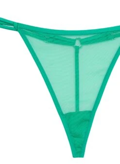 Fleur Du Mal Mesh Thong -Fleur du Mal meshthongflat2