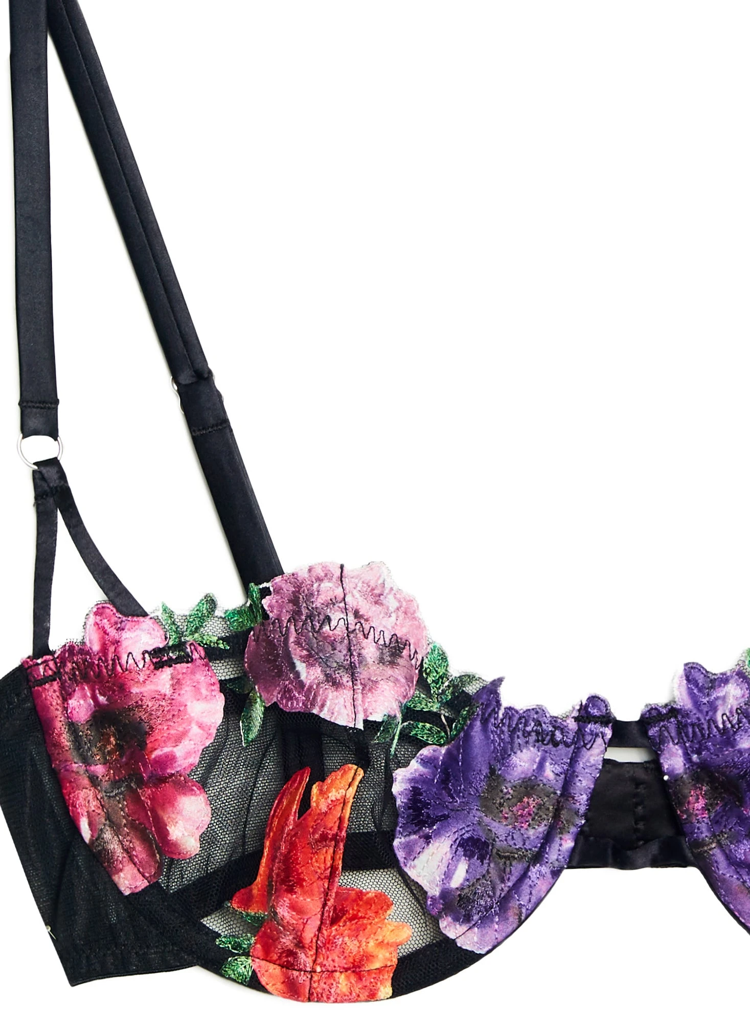 Fleur Du Mal Monet Embroidered Balconette 7 Fleur Du Mal Monet Embroidered Balconette - Image 7