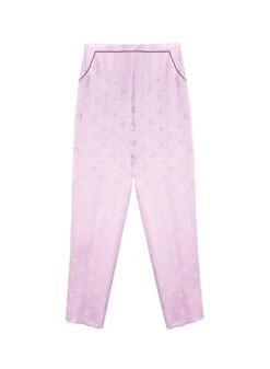Fleur Du Mal Bedroom To Boardroom Pant -Fleur du Mal monogrampjpantsflat1