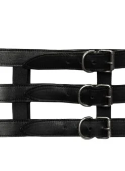 Fleur Du Mal Multi Strap Belt -Fleur du Mal multistrapbeltflat2