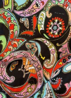 Fleur Du Mal Luxe Triangle Bra -Fleur du Mal paisleycloseup 2e836962 c94a 4ddc bc1d 7a0783aeba51