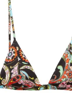 Fleur Du Mal Luxe Triangle Bra -Fleur du Mal paisleyluxetrianglebraflat2
