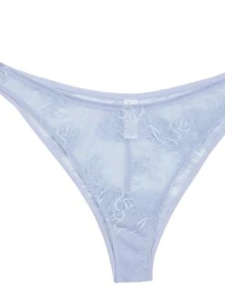 Fleur Du Mal Bouquet Lace Cheeky -Fleur du Mal pastelcheekyflat2