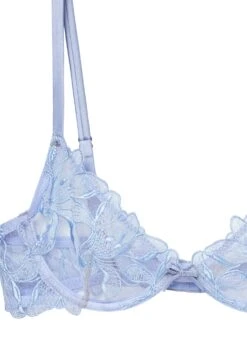 Fleur Du Mal Lily Embroidery Plunge Demi Bra 16 Fleur Du Mal Lily Embroidery Plunge Demi Bra -Fleur du Mal pastelskylilydemiflat2 a077b1f5 d048 4f02 8f77 13c8f7cec7e4