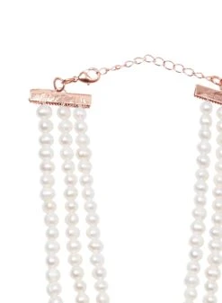 Fleur Du Mal Pearl Choker -Fleur du Mal pearlchokerflat2