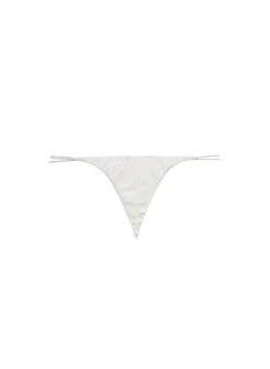 Fleur Du Mal Pearl Luxe V String -Fleur du Mal pearlvstringflat1