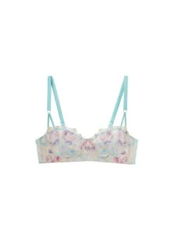 Fleur Du Mal Pixie Embroidery Balconette Bra 11 Fleur Du Mal Pixie Embroidery Balconette Bra -Fleur du Mal pixiebraflat1