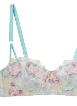 Fleur Du Mal Pixie Embroidery Balconette Bra 16 Fleur Du Mal Pixie Embroidery Balconette Bra -Fleur du Mal pixiebraflat2