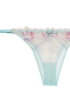 Fleur Du Mal Pixie Embroidery Cheeky -Fleur du Mal pixiecheekyflat2