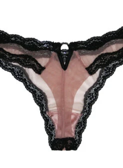 Fleur Du Mal Sheer Tulle Thong -Fleur du Mal py0067 0400 10